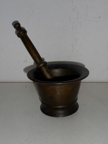 Mortier son pilon - mortier, et