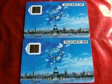 RARE TELECARTE - F 103 & F 104