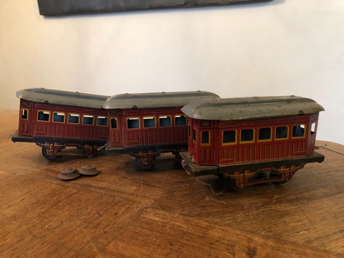 Anciens wagons compagnie - 3, "
