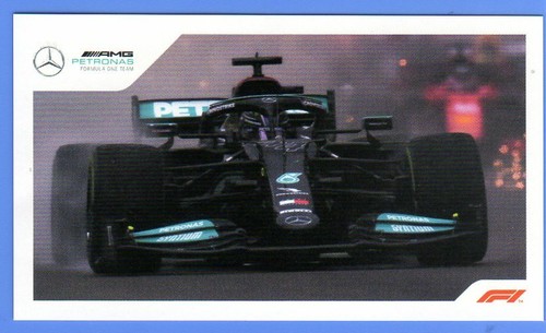 Topps official sticker - f1,