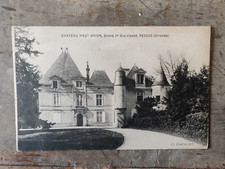 CPA  -PESSAC-CHATEAU HAUT-BRION-1er CRU CLASSE