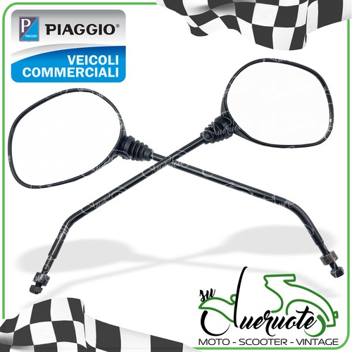 Rétroviseur piaggio ape tm - rétroviseur,
