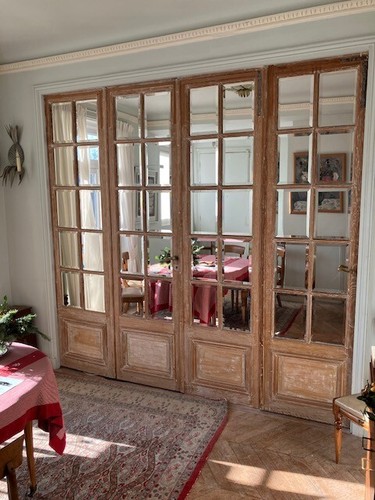 Portes anciennes chêne - portes, et