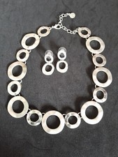 Parure collier boucles - parure, +
