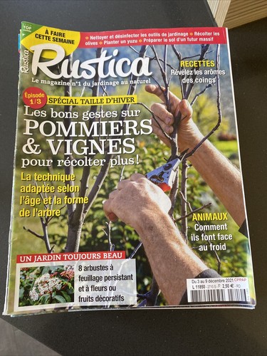 Magazine rustica - ,