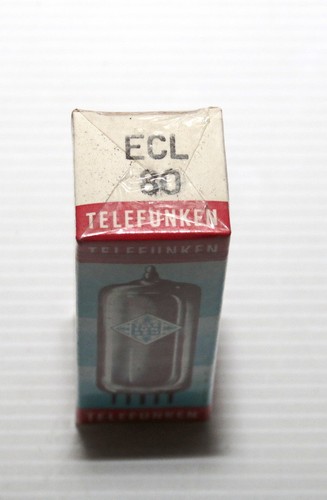 Lampe tsf ecl80 telefunken - tsf, ecl80,