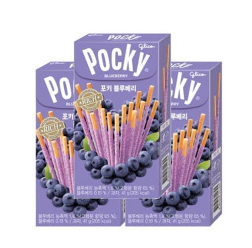 Haitai pocky blueberry - pocky,