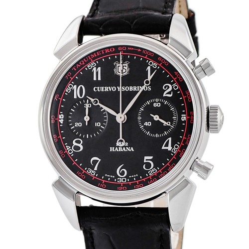 Chronographe homme cuervo - chronographe,