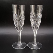 Paire de flûtes à champagne