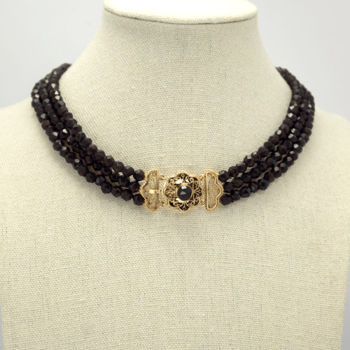 Collier trois rangs de - trois,