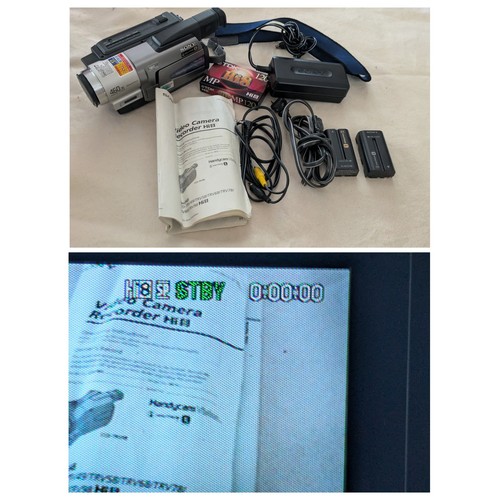 Sony handycam vision ccd - handycam, ccd-trv68
