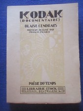 Cendrars / Kodak