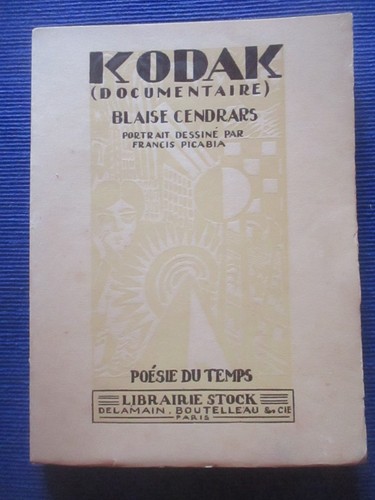 Cendrars kodak - /,