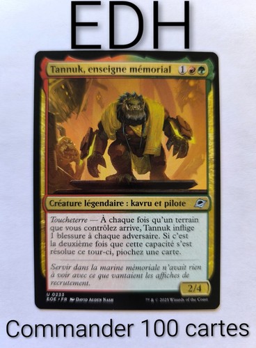 Mtg commander deck - commander,