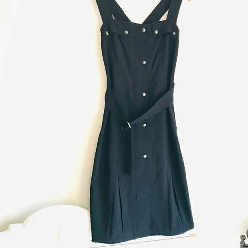 Sarah pacini black button - sarah,