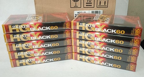 Cassettes vidéo vhs - 10,