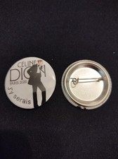 Badge Céline Dion " J'y