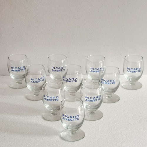 Serie verres ballon - 10,