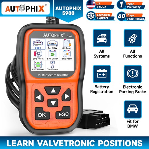 Autophix 5900 obd2 - scanner, car