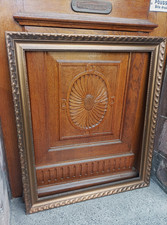 Important cadre doré de Style