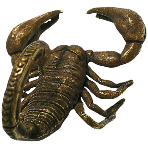 Sculture scorpion figurines - de,