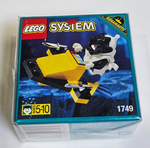 Lego system 1749 aquazone - lego,