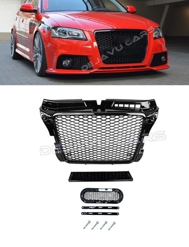 Grille nid abeille look - grille,
