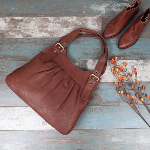 Women bags leather bag brown - women,