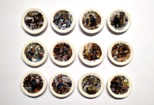 Série complète de fèves