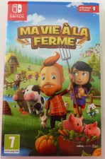 JEU VIDEO MA VIE A LA FERME