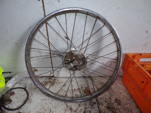 Jante roue avant 103 - jante,