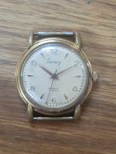 Savary incabloc montre - incabloc,
