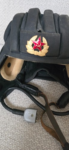 Casque tankiste soviétique - casque,