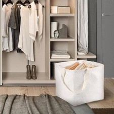 Rangement pour Cintres, Portant à Vêtements Portable, Armoire