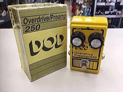 Pédale dod overdrive preamp - pédale,
