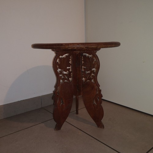 Guéridon table appoint teck - guéridon, d'appoint
