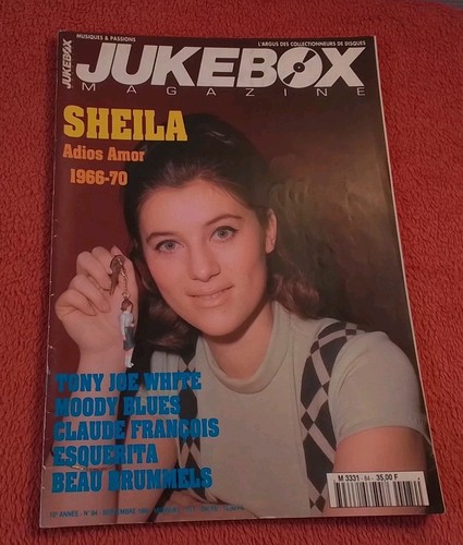Jukebox magazine 84 sheila - jukebox,