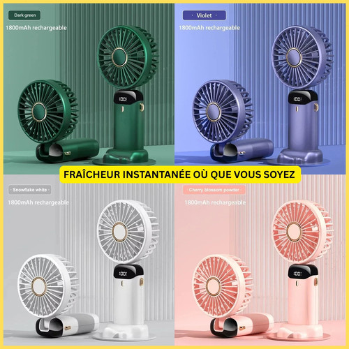 Mini ventilateur portable usb - ventilateur,