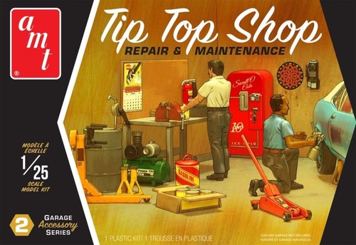 Amt pp016 figurines tip top - figurines,