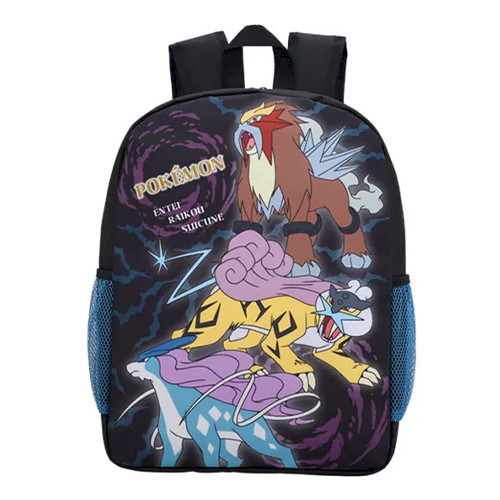 Sac dos suicune - dos, raikou