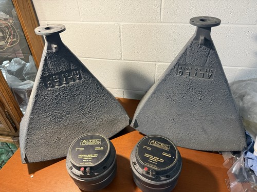 Vintage pair altec 288 - altec, 288-16k
