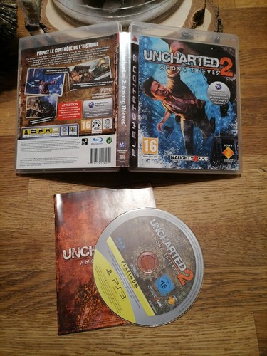 Uncharted complet ps3 - vf, {complet]