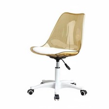 Fauteuil Pivotant Transparent