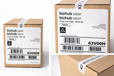 Toner Konica Minolta noir –