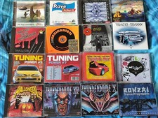 ELECTRO /TECHNO / LOT DE  16 CD dont 2 COFFRETS "thunderdome et  1 "bonzai"