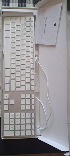 Apple a1243 clavier avec pavé - a1243,