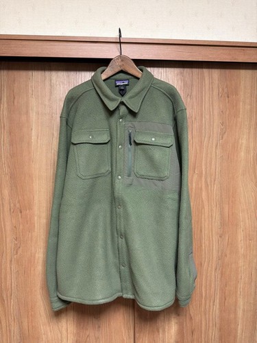 Veste chemise polaire
