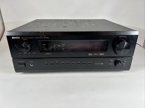 Denon avr 3802 surround sound - denon, avr-3802