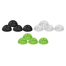 Lot de 4 abris pour aquarium, grottes, crevettes, reptiles et cichlidés