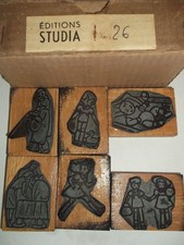 boite 6 tampons scolaire